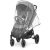 Коляска дитяча прогулянкова EL CAMINO OPTIMA ME 1083 Mirage Gray з дощовиком і москітною сіткою /ЛОН сіра