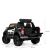 Дитячий двомісний електромобіль Джип машина Поліція M 4173EBLR-2 Ford Ranger ліцензійний / колір чорний**