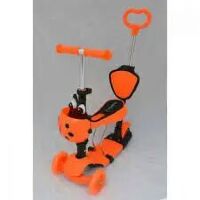 Самокат дитячий триколісний Best Scooter 4в1оранжевый***