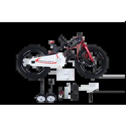 Дитячий двоколісний МАГНІЄВИЙ велосипед Royal Baby Space shuttle14-22 колеса 14д. з дисковими гальмами