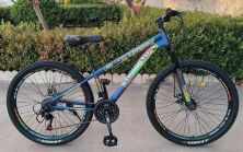 Спортивний гірський велосипед MTB Corso Strength ST-26221 колеса 26 дюймів/Saiguan 21 швидкість/синій