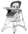 Класичний Стільчик для годування CARRELLO Caramel CRL-9501/3 Palette Grey сірий