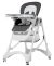Класичний Стільчик для годування CARRELLO Caramel CRL-9501/3 Palette Grey сірий