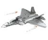 Конструктор військовий літак-винищувач F22 1802 Деталі 9002