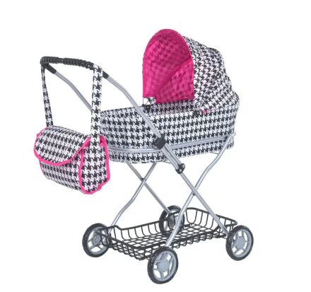 Коляска для ляльки класична залізна Melogo 93252види**