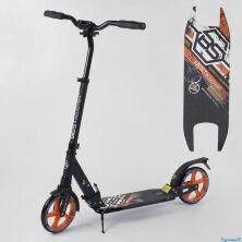 Алюмінієвий Самокат складаний Best Scooter 73133 з амортизаторами