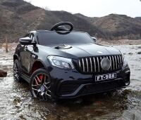 Дитячий електромобіль Машина 4WD M 4140EBLRS-2 Mercedes одномісний, шкіряне сидіння, MP3, TF / автофарбування