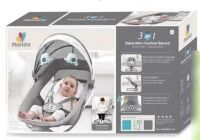 Дитяче крісло-качалка шезлонг-гойдалки Mastela 08106 MM 001074