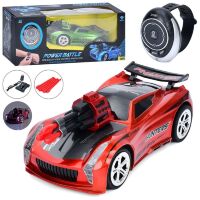 Машина на радіо керуванні р/к R-531-32S на акумуляторі, пульт браслет, стріляє кулями, 2 кольори