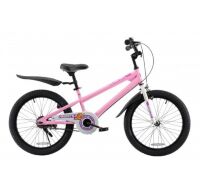 Дитячий двоколісний велосипед Royal Baby Freestyle 20 колеса 20 дюймів рама рожева сталь