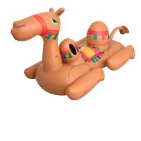 Надувний пліт для катання Bestway 41125 «Верблюд» Матрац для плавання 221 х 132 см**