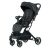 Дитяча алюмінієва прогулянкова коляска M 5727-1 FLASH Almost Black