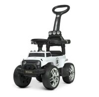 Машинка каталка-толокар М 4800Е-1 колір білий**