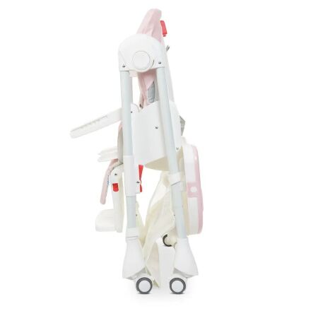 Стільчик для годування BAMBI M 3822 Baby Pink екокожа рожевий **