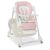 Стільчик для годування BAMBI M 3822 Baby Pink екокожа рожевий **
