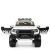 Дитячий двомісний електромобіль Джип машина Поліція M 4173EBLR-1 Ford Ranger ліцензійний / колір білий**