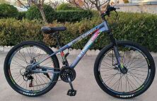 Спортивний гірський велосипед MTB Corso Strength ST-26363 колеса 26 дюймів/Saiguan 21 швидкість/синій