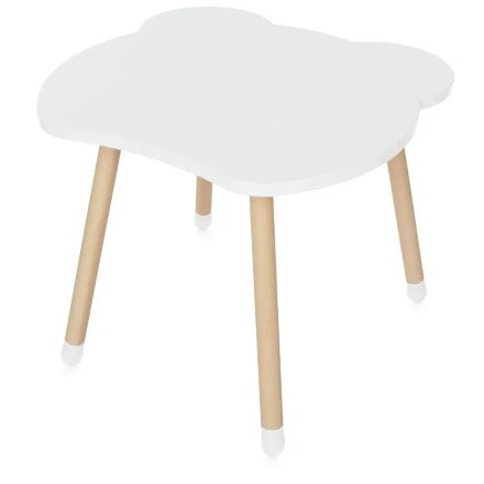 Дитячий стіл зі стільчиком M 4255 white Bear ***