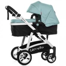 Коляска універсальна CARRELLO Fortuna CRL-9001/1 Hawaii Blue 2в1 c матрацом +дощовик