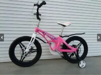 Велосипед двоколісний полегшений Crosser Magnesium Bike Premium 16 дюймів синій