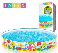 Тент для каркасного басейну Bestway 58037 діаметр 366 см темно-синій Тент для каркасного басейну Bestway 58037 діаметр 366 см темно-синій