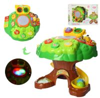 Розвиваючий, музичні, ігровий столик Дерево ( аналог VTech) QX-91150E** Розвиваючий, музичні, ігровий столик Дерево ( аналог VTech) QX-91150E**