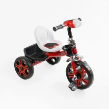 Триколісний велосипед на педалях Best Trike BS-21505 фара з музикою та світлом червоний