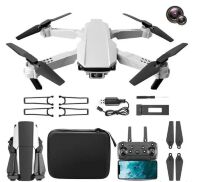 Квадрокоптер р/у 62 S Wifi камери 4к і HD / гіроскоп / на радіоуправлінні і акумулятор 3.7v / білий
