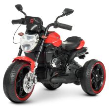 Дитячий електромобіль мотоцикл трицикл Bambi Racer М 4534-3 на акумуляторі з MP3 / червоний**