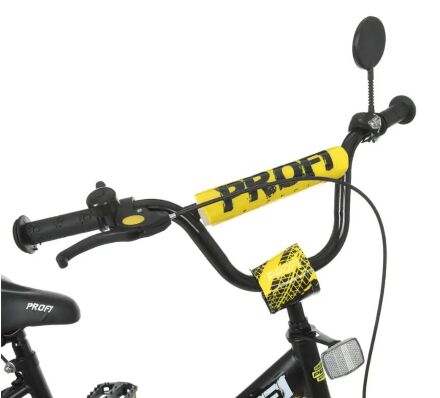 Дитячий двоколісний велосипед Profi Y2044 Original boy зі дзвінком і підніжкою / колеса 20д / синій**