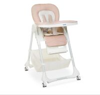 Стільчик для годування BAMBI M 3822 Baby Beige екокожа бежевий **