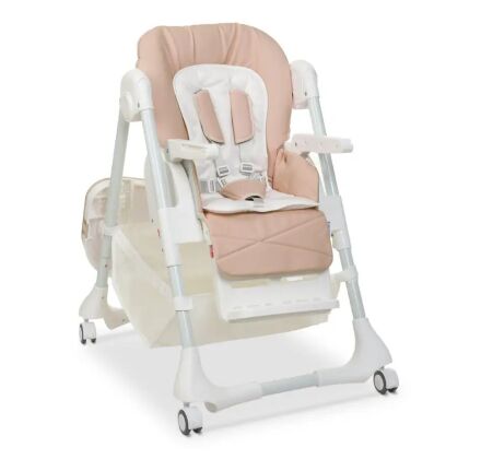 Стільчик для годування BAMBI M 3822 Baby Beige екокожа бежевий **