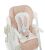 Стільчик для годування BAMBI M 3822 Baby Beige екокожа бежевий **