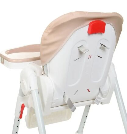 Стільчик для годування BAMBI M 3822 Baby Beige екокожа бежевий **