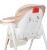 Стільчик для годування BAMBI M 3822 Baby Beige екокожа бежевий **