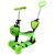 Самокат дитячий триколісний Best Scooter 4в1 салатовий***