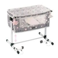 Манеж-ліжечко для ляльки Cuevas De 51224 SKY 50 на 34см подушка підвіски