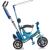 Велосипед дитячий триколісний Azimut BC-15 An Safari Єва колеса (блакитний)
