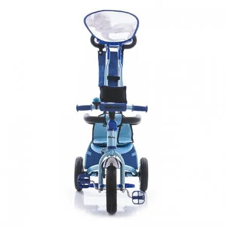 Велосипед дитячий триколісний Azimut BC-15 An Safari Єва колеса (блакитний)