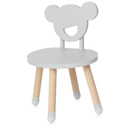 Дитячий стіл зі стільчиком M 4255 Bear gray ***