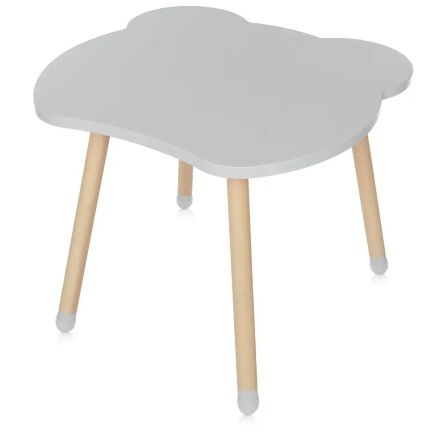 Дитячий стіл зі стільчиком M 4255 Bear gray ***