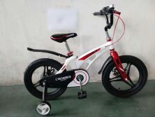 Велосипед двоколісний полегшений Crosser Magnesium Bike Premium 16 дюймів білий