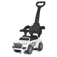 Дитяча каталка-толокар M 5045 L-1 Audi М'яке сидіння Музичні та світлові ефекти Дитяча каталка-толокар M 5045 L-1 Audi М'яке сидіння Музичні та світлові ефекти