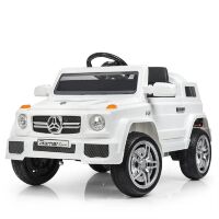 Дитячий електромобіль джип BAMBI Mercedes Benz M 2788EBLR-1 білий ***