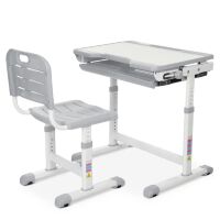Багатофункціональна дитяча парта регульована Bambi M 3230(2)-11 сіра**