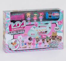 Лялька пупс для дівчинки функціональний LIMO TOY BL029F-S-UA горщик пляшка підгузник соска п'є-обсикається