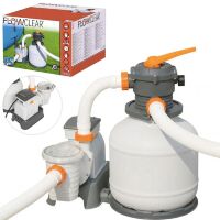 Фильтр-насос песочный BESTWAY 58499 для бассейнов / производительность 7751л/час**