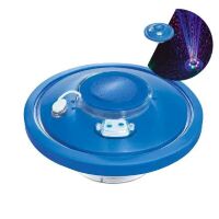 Плаваючий фонтан Bestway 58493 з LED підсвічуванням Світлове Шоу для басейну**