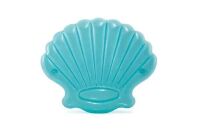 Пляжний надувний пліт Intex 57255 (191х191х25 см) "Ракушка" Матрац для плавання Блакитний** Пляжний надувний пліт Intex 57255 (191х191х25 см) "Ракушка" Матрац для плавання Блакитний**