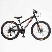 Спортивний велосипед 26 дюймів Corso "PHANTOM" PH-26008 SunRun 21 швидкість сірий